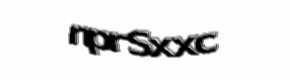 Security check image, please type the characters shown